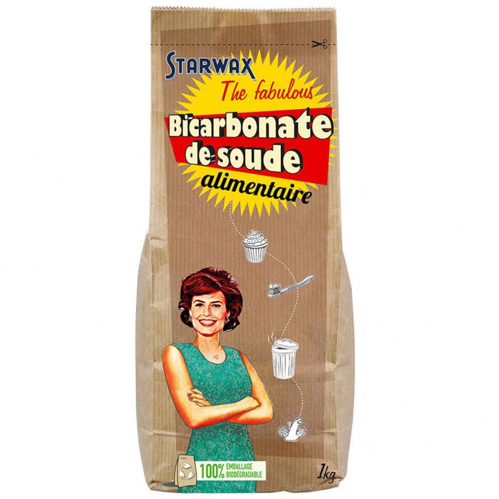 Bicarbonate de soude alimentaire - 1 Kg