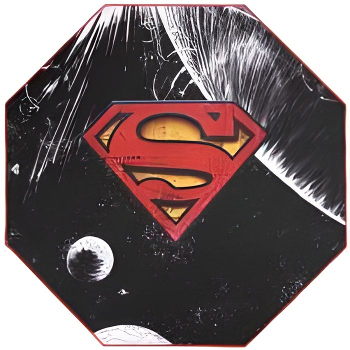 SA5590-S1 - Superman - Tapis de sol gamer antidérapant