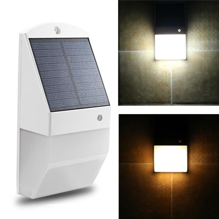 Tempsa 25led Applique Murale Exterieure Solaire Capture Radar 2