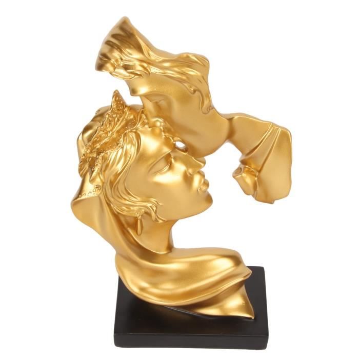 STATUETTE,L-B--Statue de Sculpture en résine, décoration de la maison