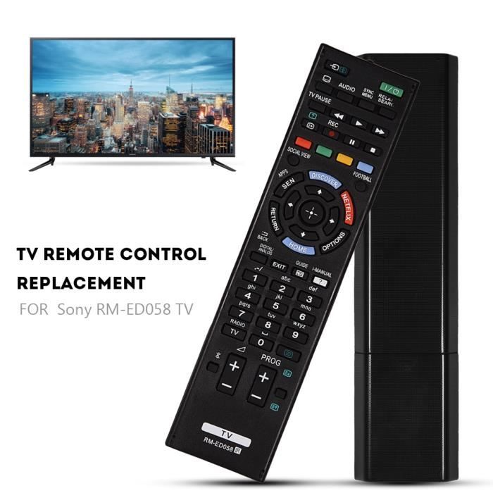 Télécommande Remplacer SONY TV RM-ED052 / RM-ED050 / RM-ED047 / RM-ED053 / RM-ED060 #83 HB032 - Foto 5