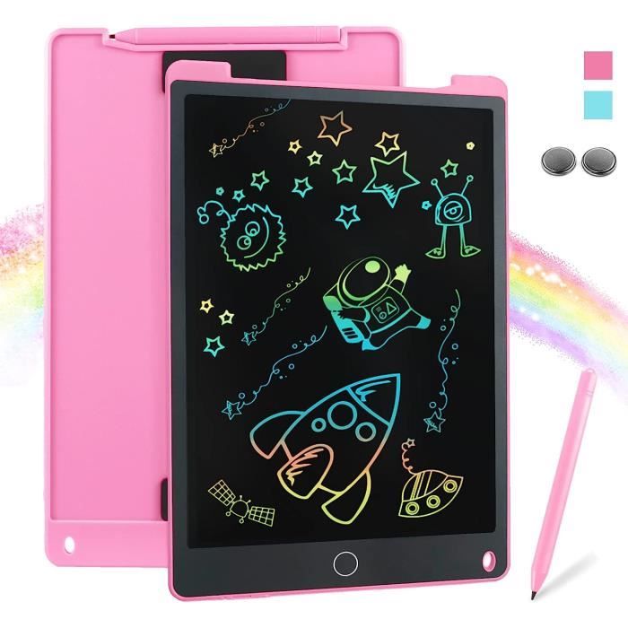 DYNA-PM Dinosaurio - Tableta escritura LCD color para niños. Pizarra