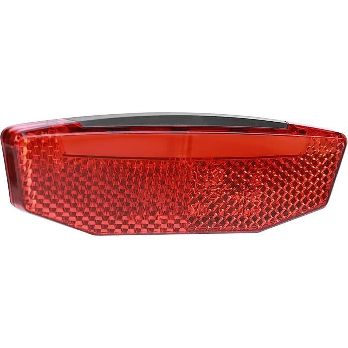 Feu Arrière Vélo électrique – LED Stop Clignotant – 12/48/60V – NEUF