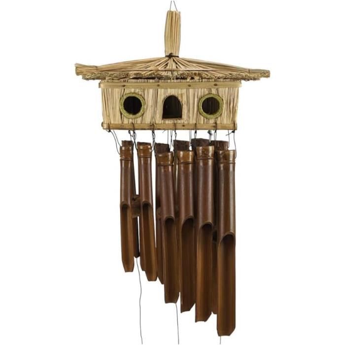 Carillon à Vent Bambou - Fabrication Artisanale