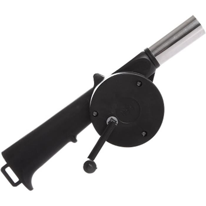 Souffleur de barbecue, ventilateur portatif léger rechargeable de 5V de