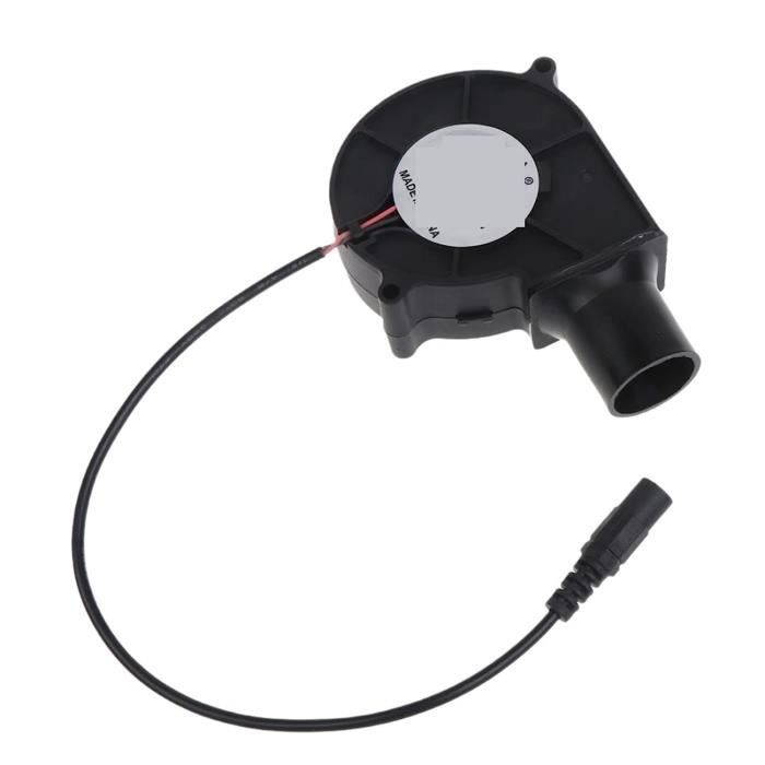 Ventilateur Radial Turbo – 2600 M³/h, Avec Régulateur 5A, Pour Air Fort Débit