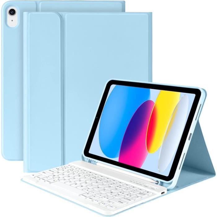 JADEMALL Coque Clavier Pour IPad A16 11 EME Generation 2025