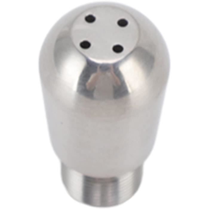 Buse à Vapeur Universelle 4 Trous Pour Machine à Café - Acier Inoxydable, Remplacement, Pour Lait Mousseux - 4
