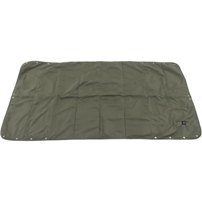 Coussin D'assise Pliable Imperméable - Tapis De Sol Pour Camping, Randonnée, Pique-nique, Plage - Pliable En Quatre, Léger