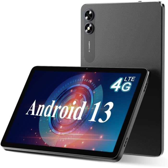 2023 Tablette Android 13, G3 Tablette Tactile 10.1 Pouces, 3+32Gb