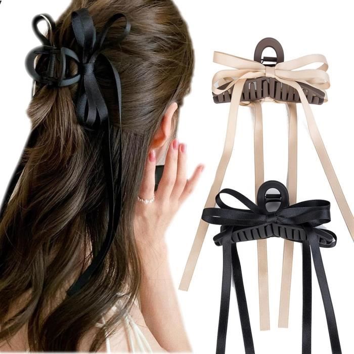 Barrettes À Cheveux Pour Femme 4 Pièces Pinces À Cheveux En Forme De