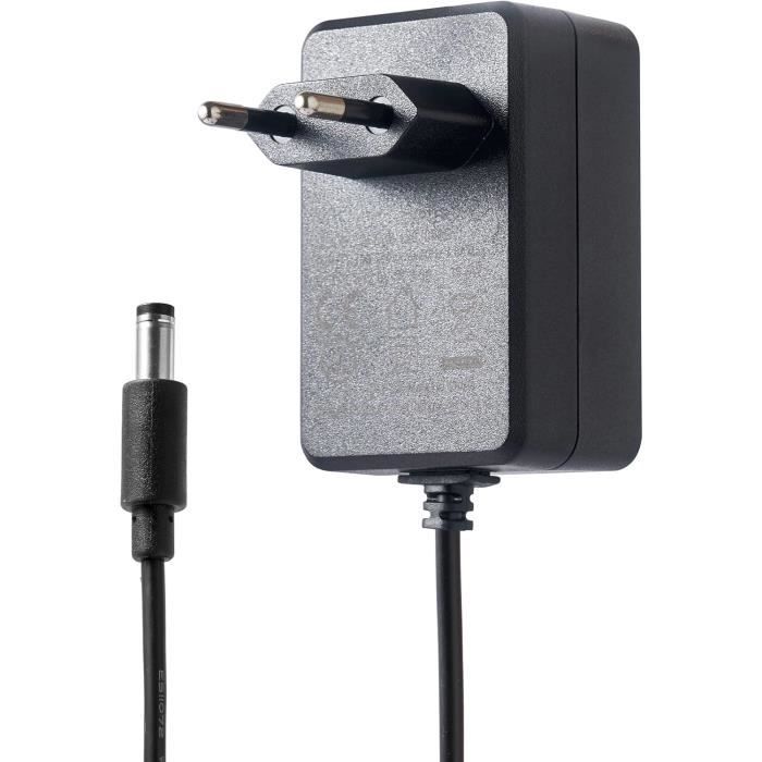 OCIODUAL Adaptateur Secteur Alimentation Chargeur 5V 2A 2,5 mm pour