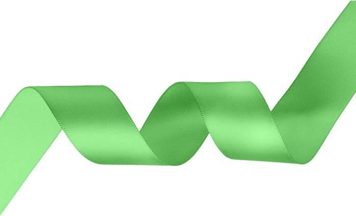 Rouleau De Ruban Adhésif Double Face Satiné 15 Mm X 25 M - Vert Sauge - Pour Tissu, Artisanat, Emballage Cadeau, Mariage
