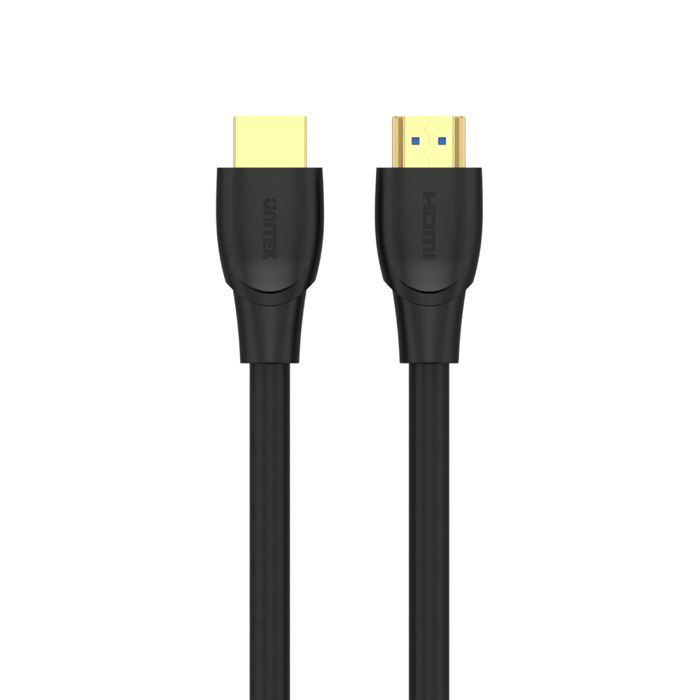 UNITEK Câble HDMI 2.0 Ultra HD 4K 60Hz 20m amplifié - Noir