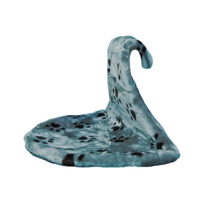 NOBBY Hamac gris avec pattes pour chat 50 x 32cm