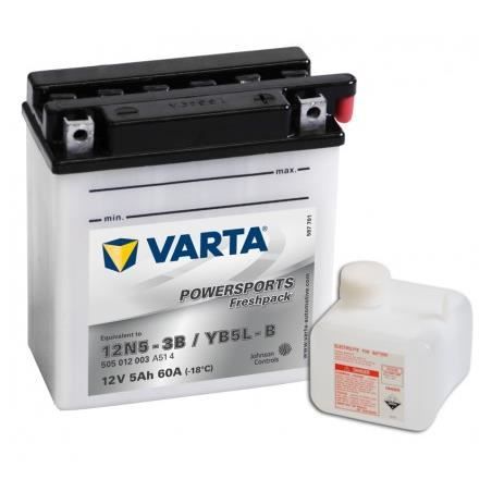 Batterie Varta Freshpack 12 V 5 Ah YB5L-B