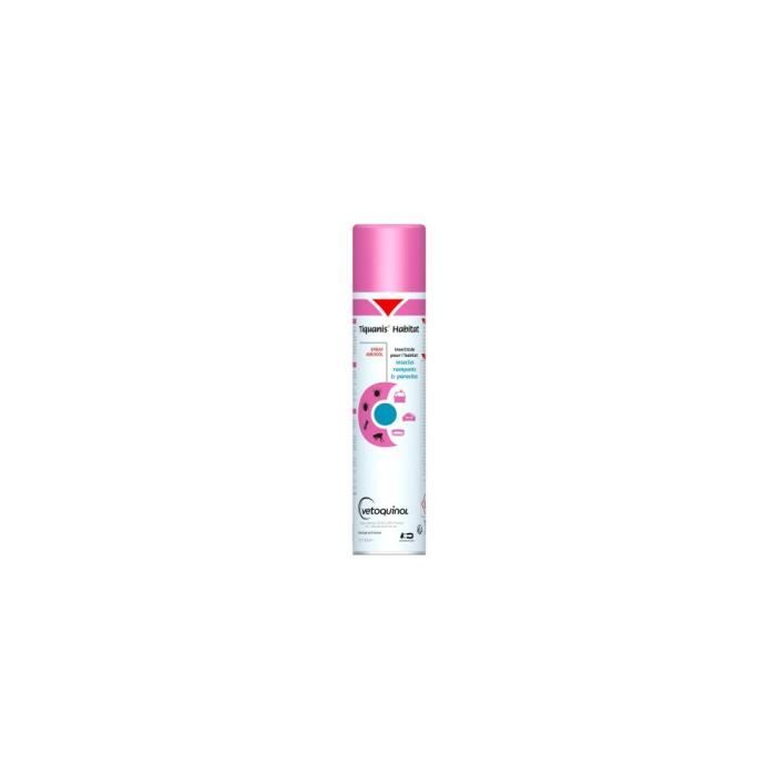 Comparer les prix de Tiquanis Habitat Insectes Rampants 100 ml