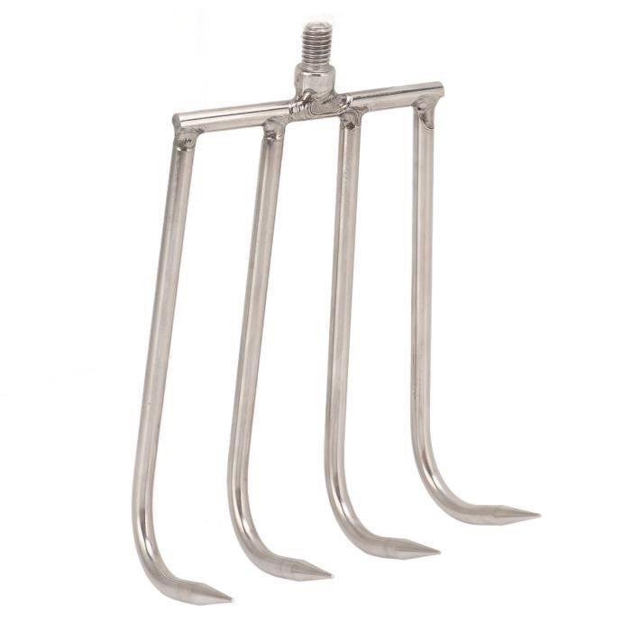 Râteau Double Brixo En Acier Galvanisé 21 Dents | Leroy Merlin