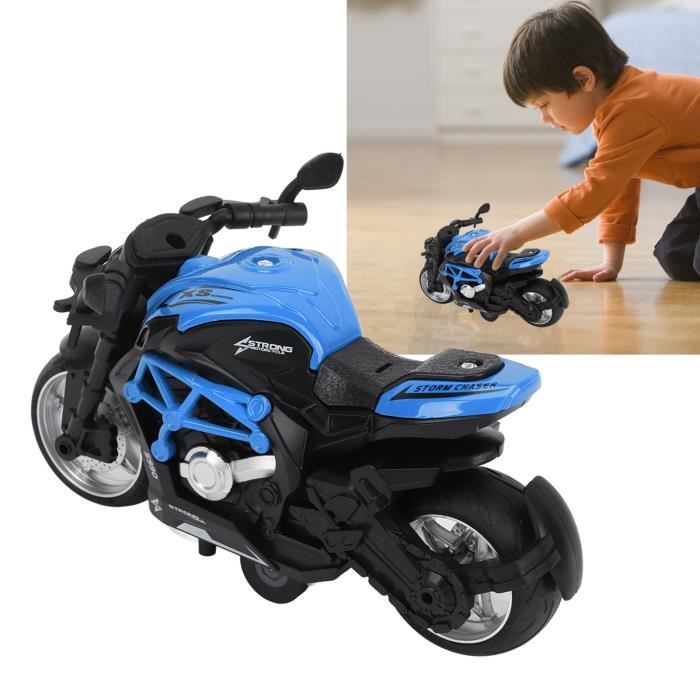 Fdit modèle de moto miniature Décoration de collection de jouets