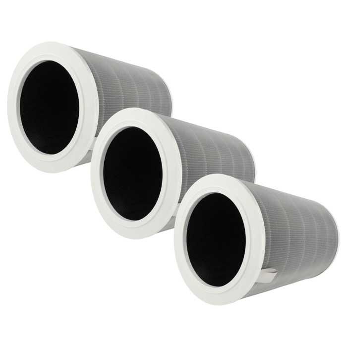 Meilleurs prix pour vhbw 3x Filtre HEPA compatible avec Xiaomi Mi Air Purifier 2H, 2S, 3H, Pro, 2, 3, 2C, 3C purificateur d'air - Filtre de rechange
