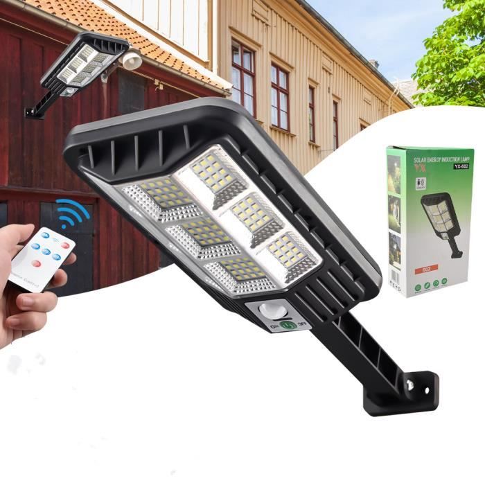 Lampes Solaires Extérieur Etanche IP67, Applique Murale Led