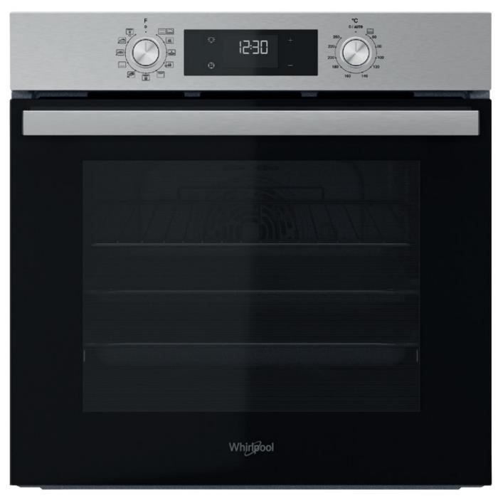 Whirlpool Four intégrable multifonction 71l 60cm catalyse inox - OMR58CU1SX
