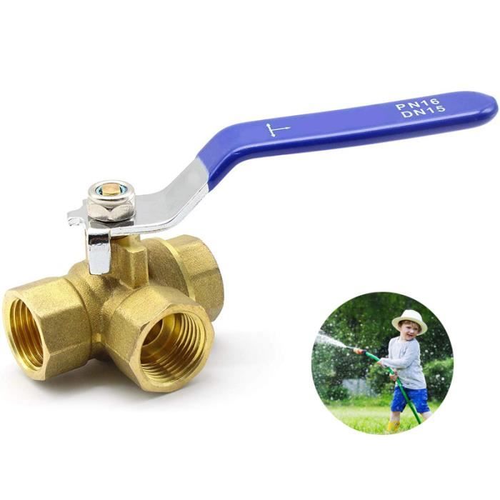 Vanne à Boisseau Sphérique - 7034 Series - SFERACO - à Levier