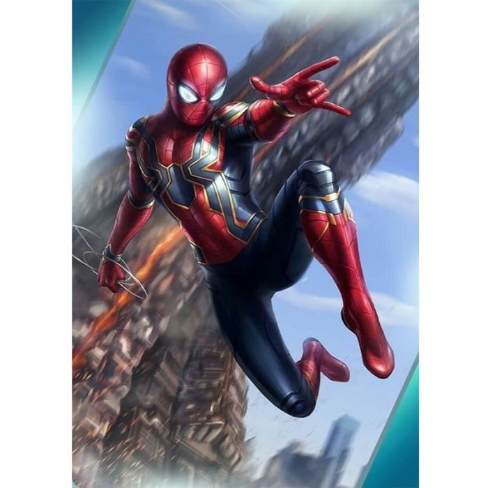 Spider Man No Way Home - Diamond Painting 