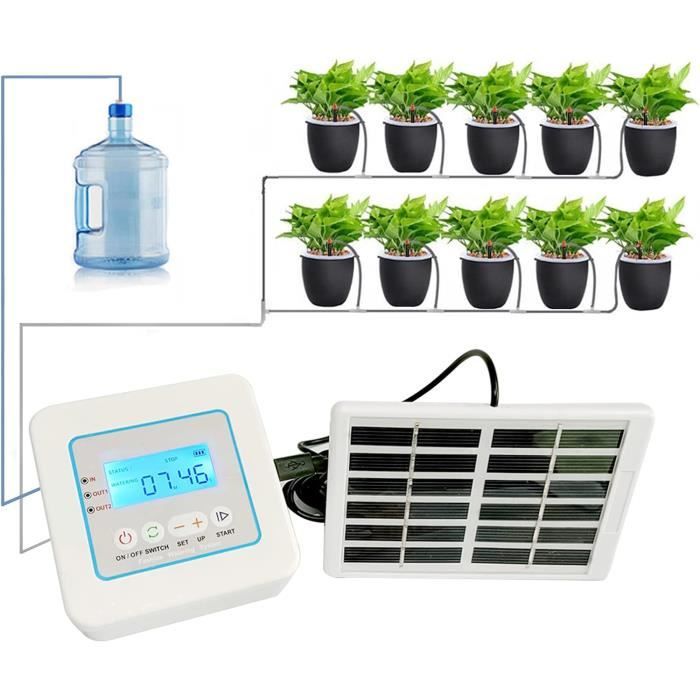 8 Pcs Irrigation Goutte à Goutte Kit,Vacances En Céramique D'arrosage Automatique Pour Plantes Distributeur Arrosager Plantespour Pour Jardin Maison Interieur Exterieur