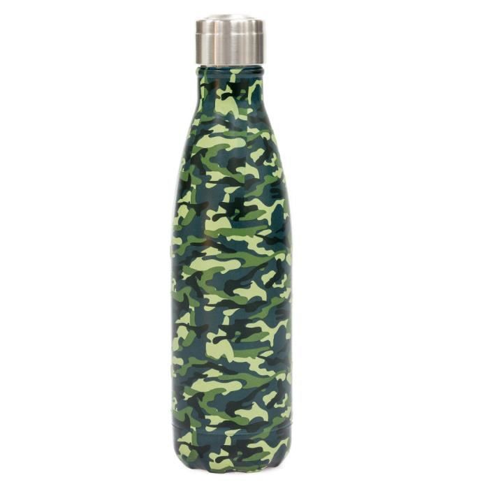 Bouteille isotherme Camouflage 500 ml