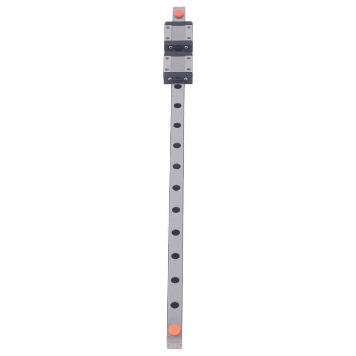 CNCYEAH MGN12C Guide Linéaire 400mm Avec Bloc Coulissant - Rail Miniature Précis
