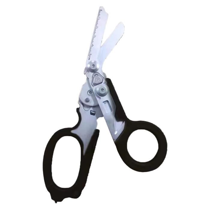 Black Shear Ciseaux multifonctions Raptors First Aid Expert Ciseaux