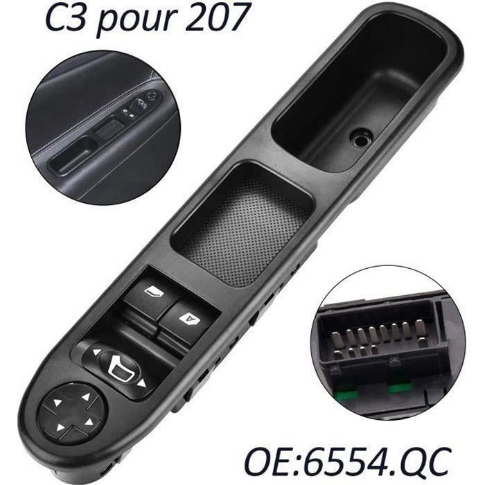 Ywei Interrupteur De Fenêtre Electrique ABS A 6 Broches Pour Ford