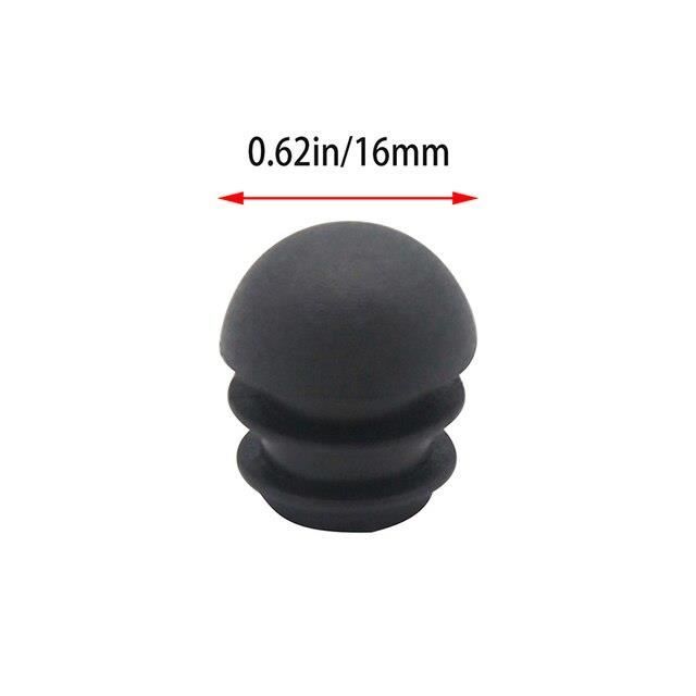 Embouts De Guidon Vélo Colcolo - Bouchons Alliage Pour VTT, Vélo Pliable - Diamètre 15.8-19.5 Mm - Violet - 7