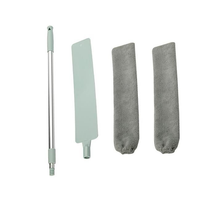 Lot De 2 Vadrouilles à Poussière Zephyr Utilitaire - Réf. 13448, 5" X 48" - Neuf