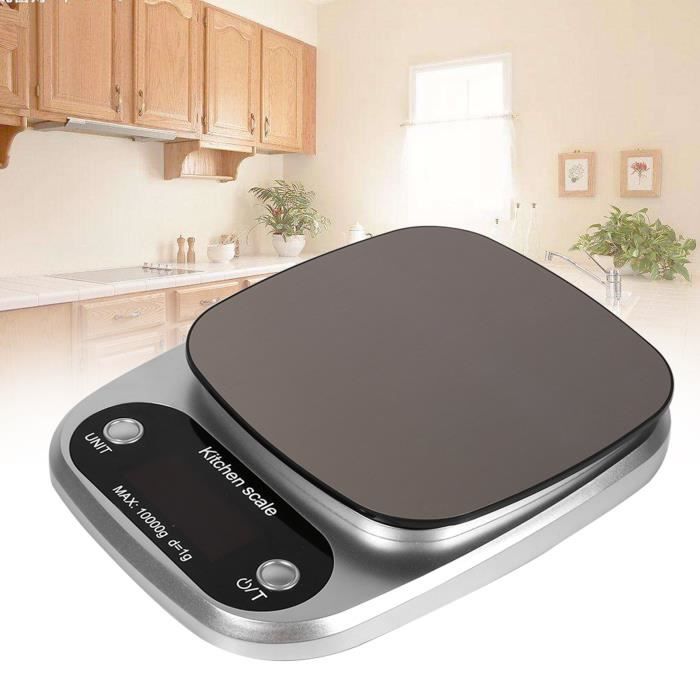 Balances Precision Balance De Cuisine Electronique, 3Kg-0.1G Balance Numérique Cuisine Haute