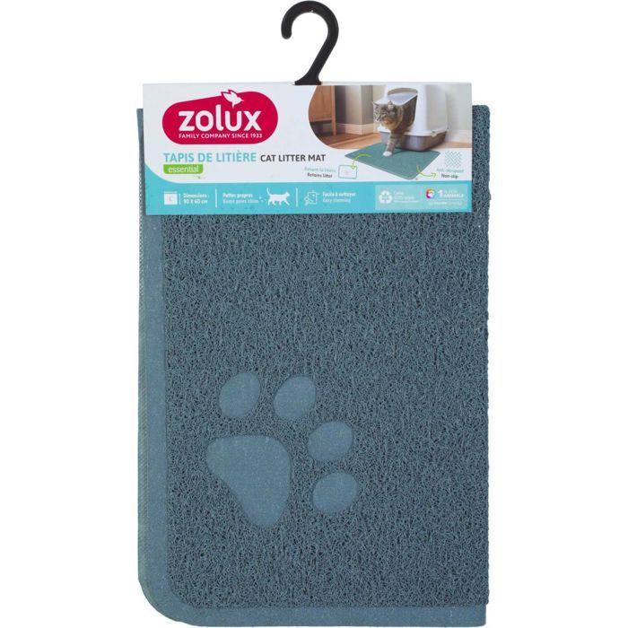 Meilleurs prix pour Tapis pour maison de toilette - Non spécifié - 60 x 90 cm - Plastique - Antidérapant - Bleu