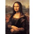 Puzzle La Joconde de Léonard de Vinci - Clementoni - 1000 pièces - Tableaux et peintures-1