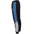 Pantalon de survêtement EA7 Emporio Armani - Homme - Bleu - Indoor - Fitness - Respirant-1