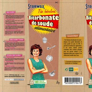 Bicarbonate De Soude Alimentaire SOLNATCHI – 10 Kg – Fabriqué En Turquie