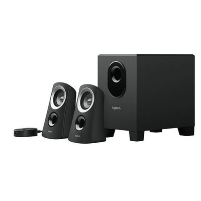 Enceintes PC 40W Avec Caisson De Basse - Bluetooth, Entrée AUX, USB, TF - Éclairage LED Dynamique - Pour Gaming, Musique, Films - Compatible PC, TV, Smartphone - 11