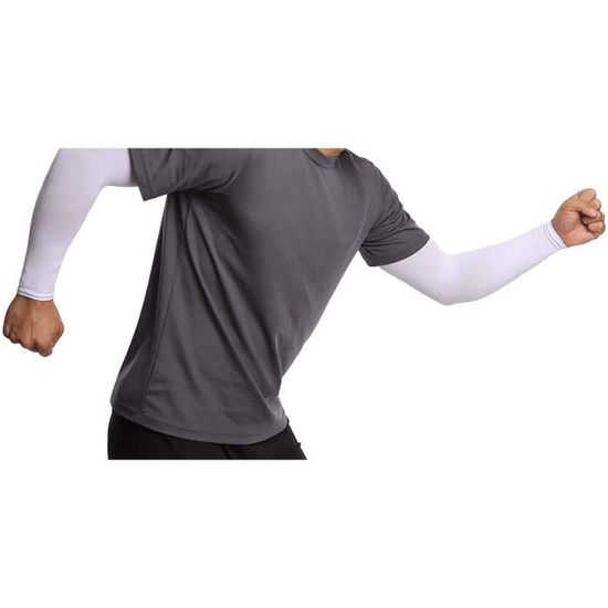 Manchons de bras de reoidissement pour protection solaire - Biker Forward