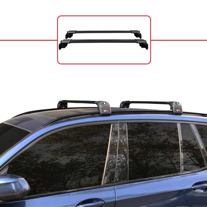 ACPA AUTO Compatible avec Ford Transit/Tourneo Courier 2024-2025 ACE-1 Barres de