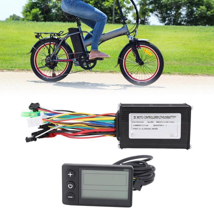 Kit de Modification de batterie au Lithium pour vélo électrique