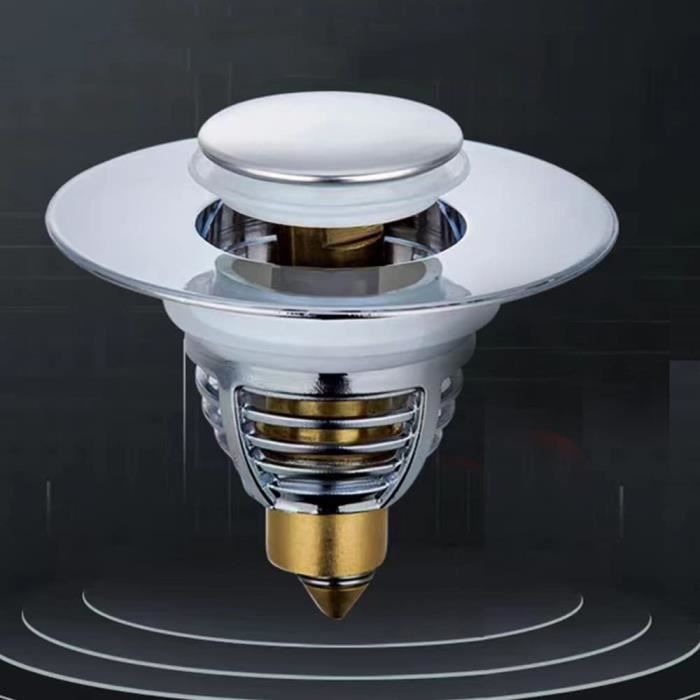 Bouchon Baignoire Universel, Bouchon Lavabo Salle De Bain, Bouchon De