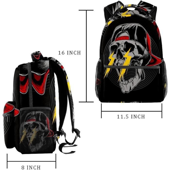 Cartable tete de mort outlet