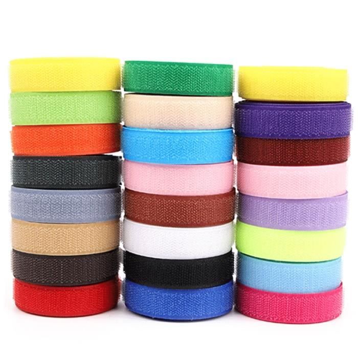 Bande Rack Color Feuillard,Bande autocollante velcros pour la couture pour vêtements ...