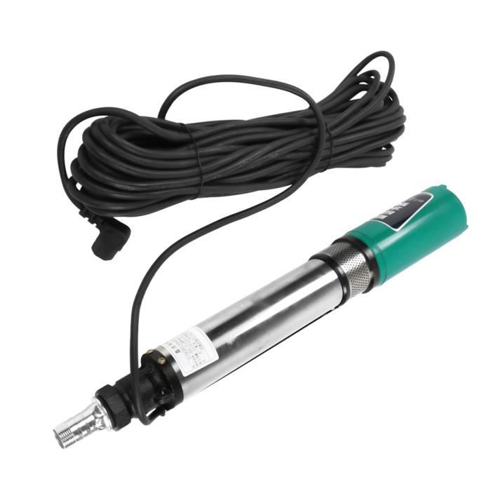 750W Pompe à Eau de puits profond submersible - Jardin