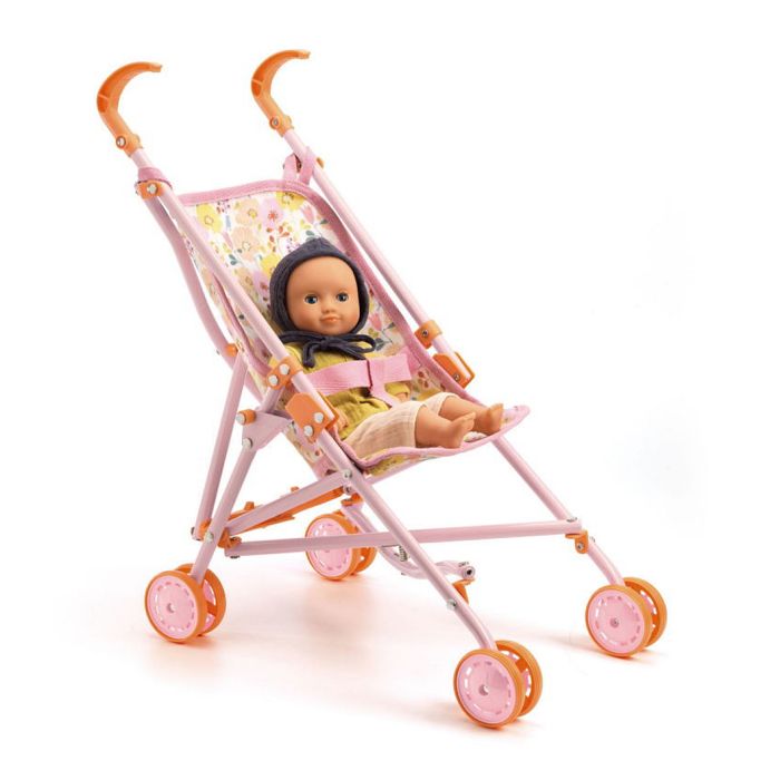 Djeco T&G – Poussette Crazy Motors Green Flash – Véhicule Miniature – Jeu De Collection – Dès 3 Ans
