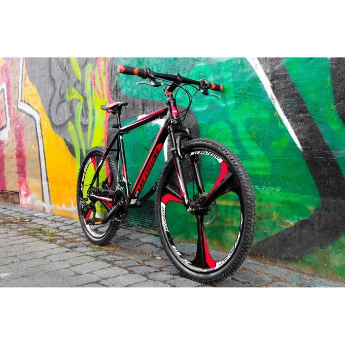 VTT semi-rigide 26'' Xtinct noir-vert TC 50 cm KS Cycling